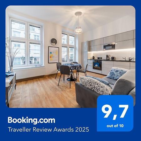 Апартаменты Piwna Number 1 Гданьск Экстерьер фото