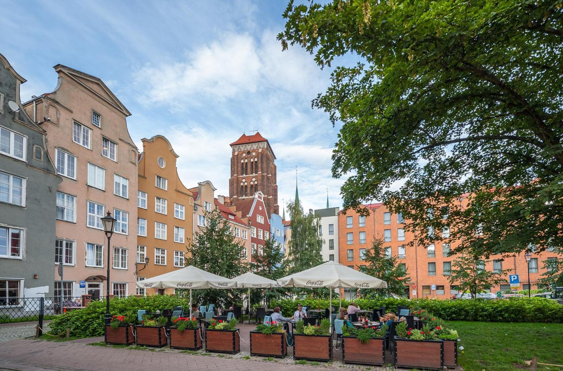 Апартаменты Piwna Number 1 Гданьск Экстерьер фото