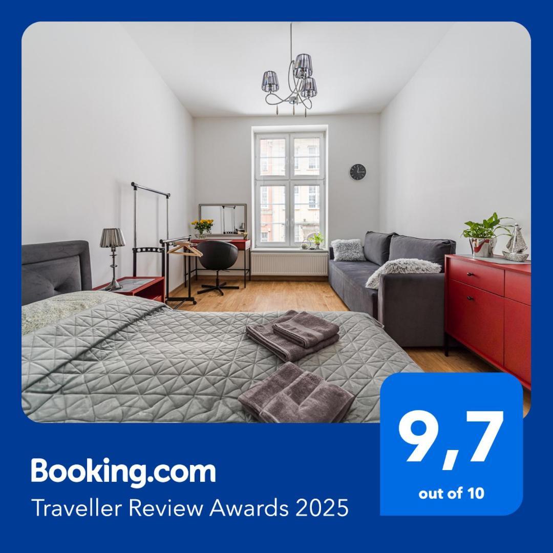 Апартаменты Piwna Number 1 Гданьск Экстерьер фото