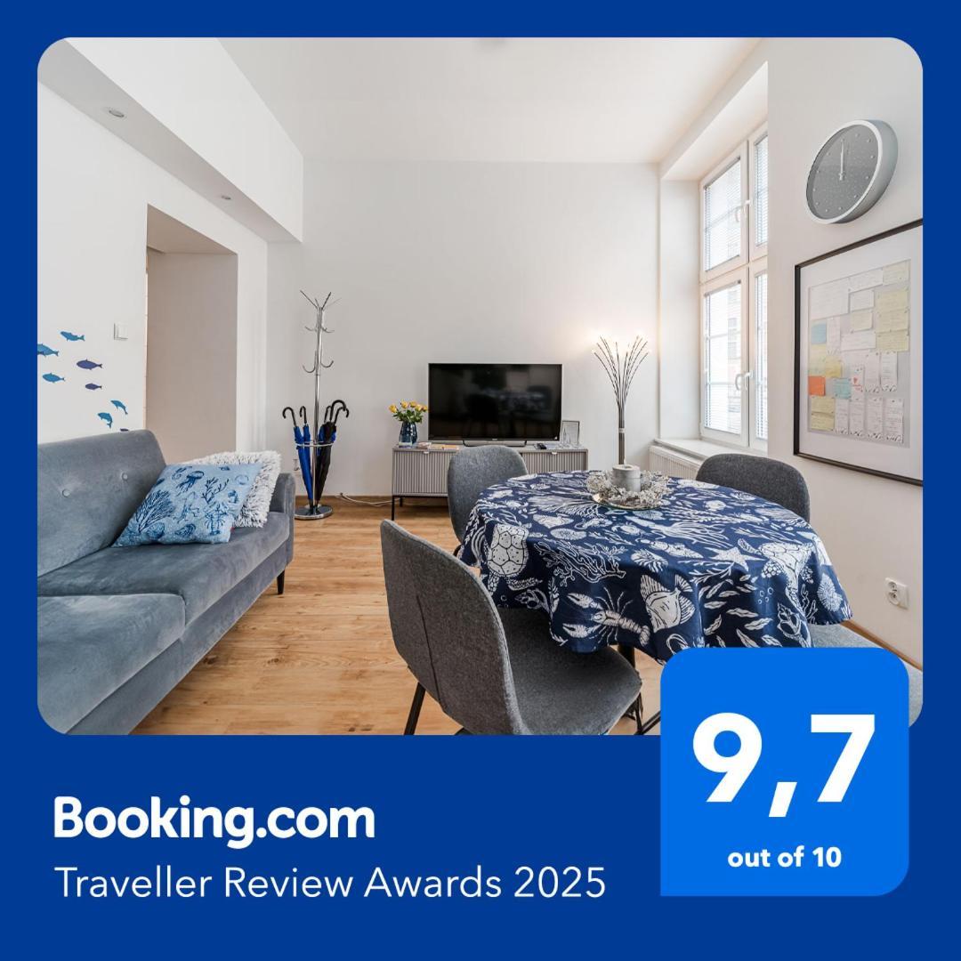 Апартаменты Piwna Number 1 Гданьск Экстерьер фото